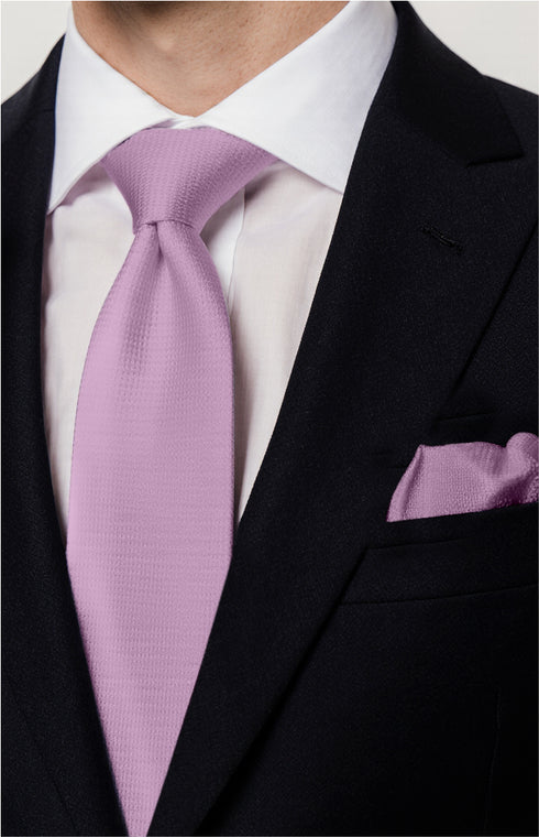 Corbata lisa para boda 1.15
